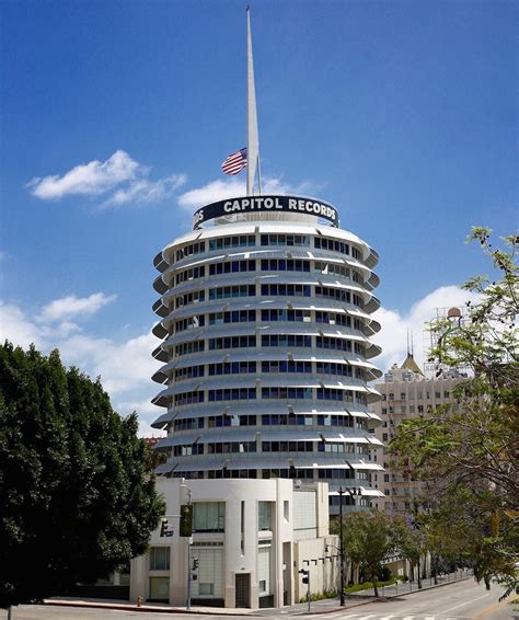 capitol records tower